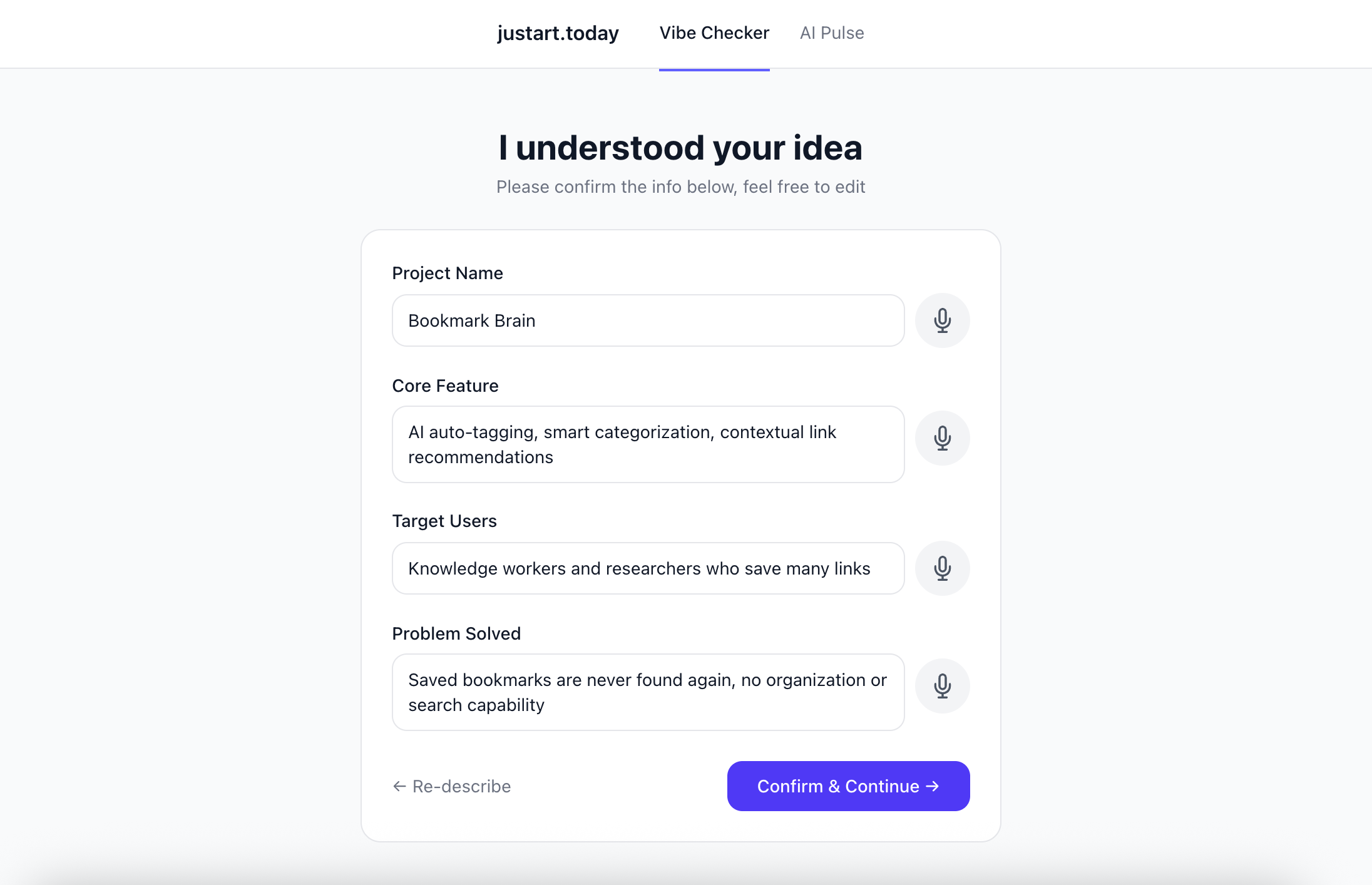 Vibe Checker gallery image