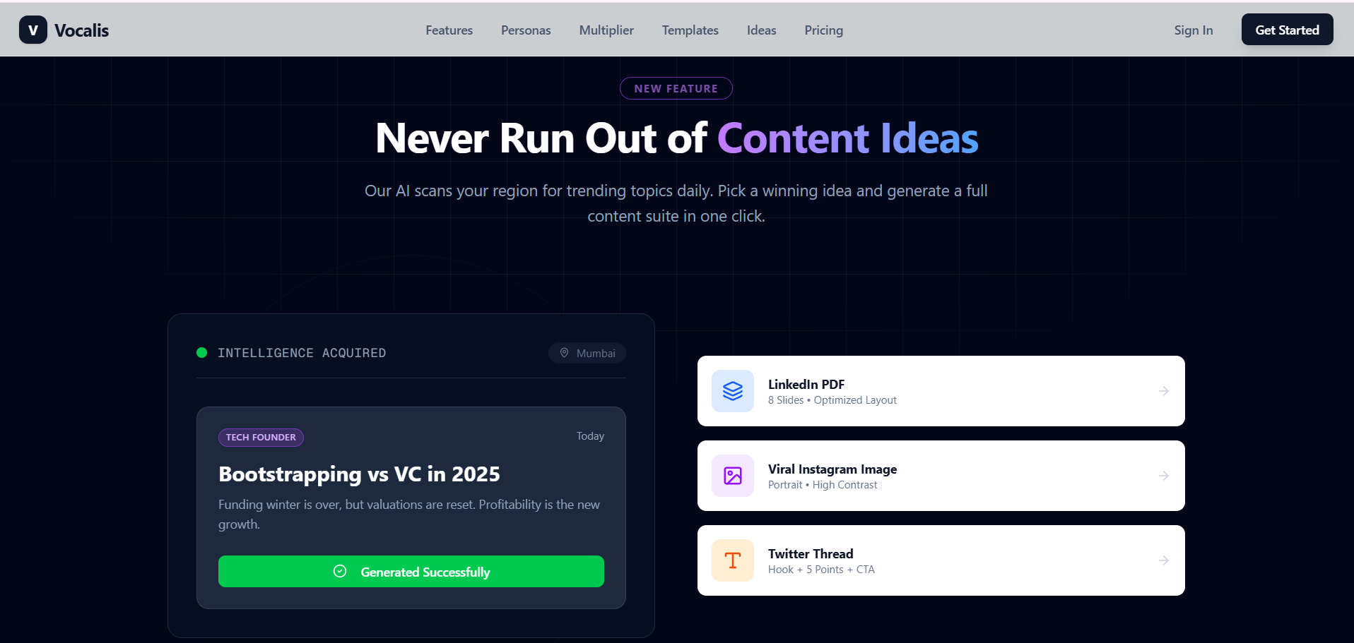 Vocalis gallery image