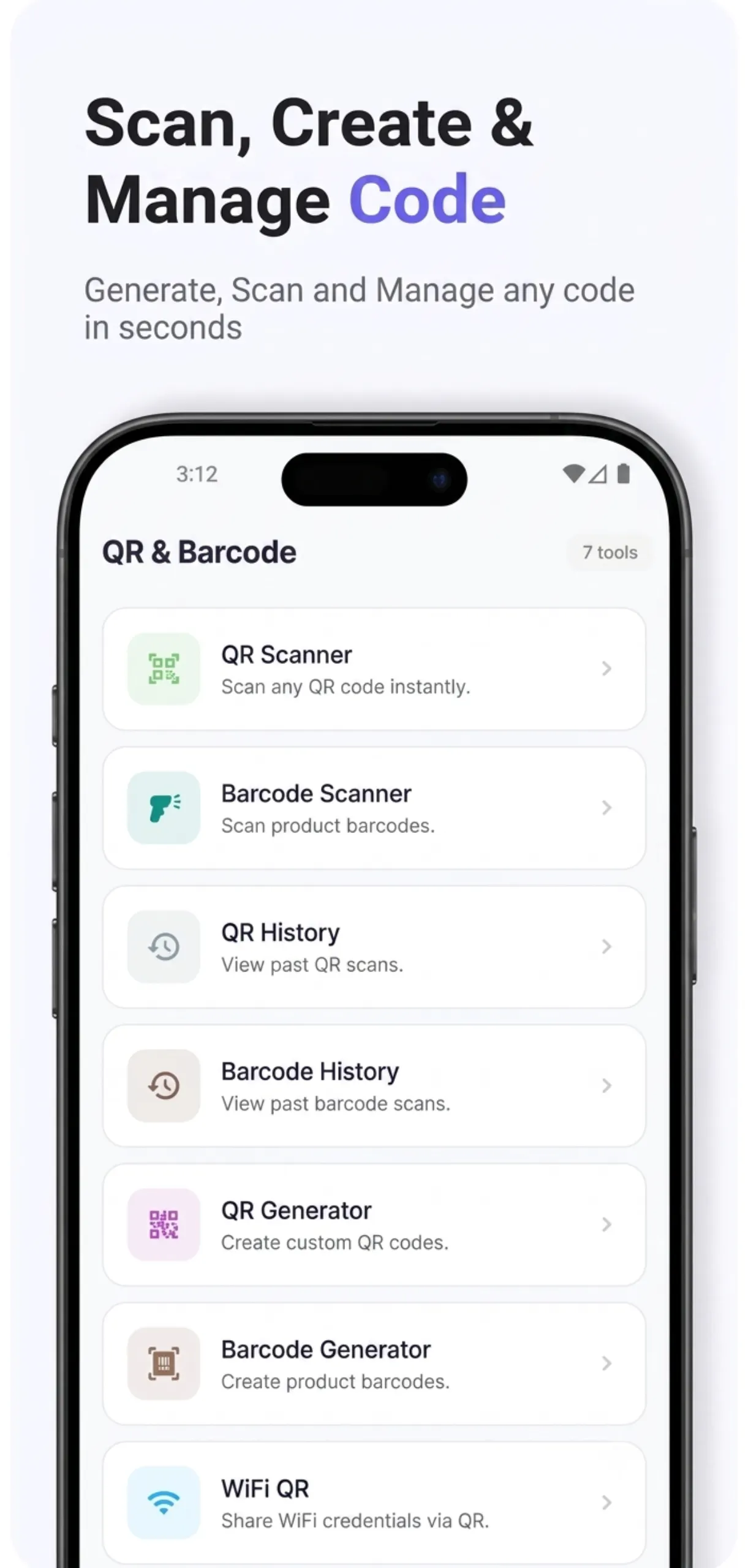DocQR Tools - Scanner & PDF gallery image