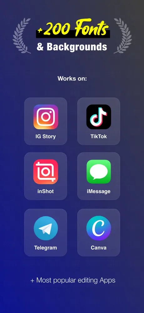 StoryFont for Instagram Story - Fonts For Instagram Stories media 4