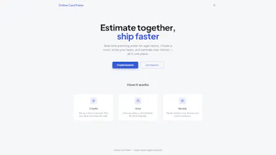 Online Card Poker — Real gallery image