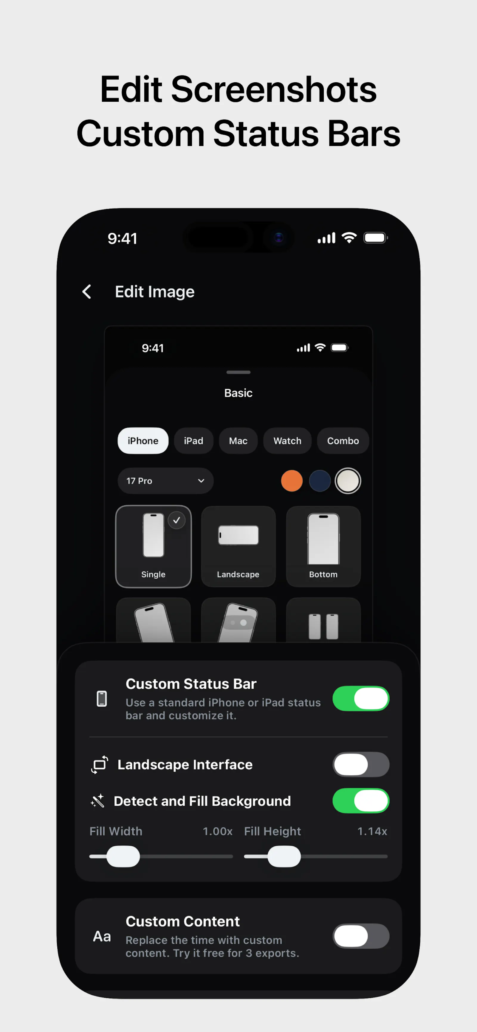 ShellYeah - Screenshot Mockups screenshot 8