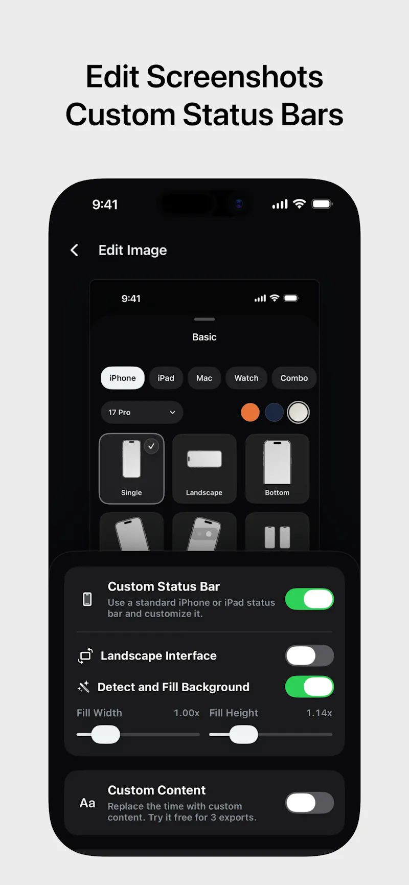 ShellYeah - Screenshot Mockups screenshot 8