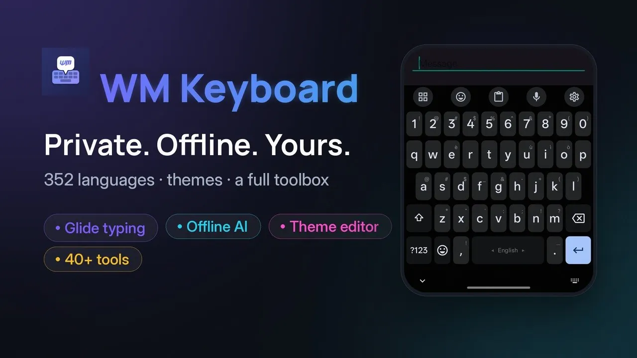 WM Keyboard gallery image