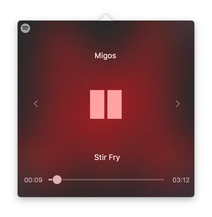 SpotMenu Image