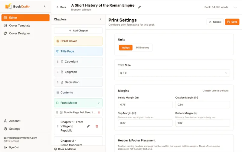 BookCraftr screenshot 7