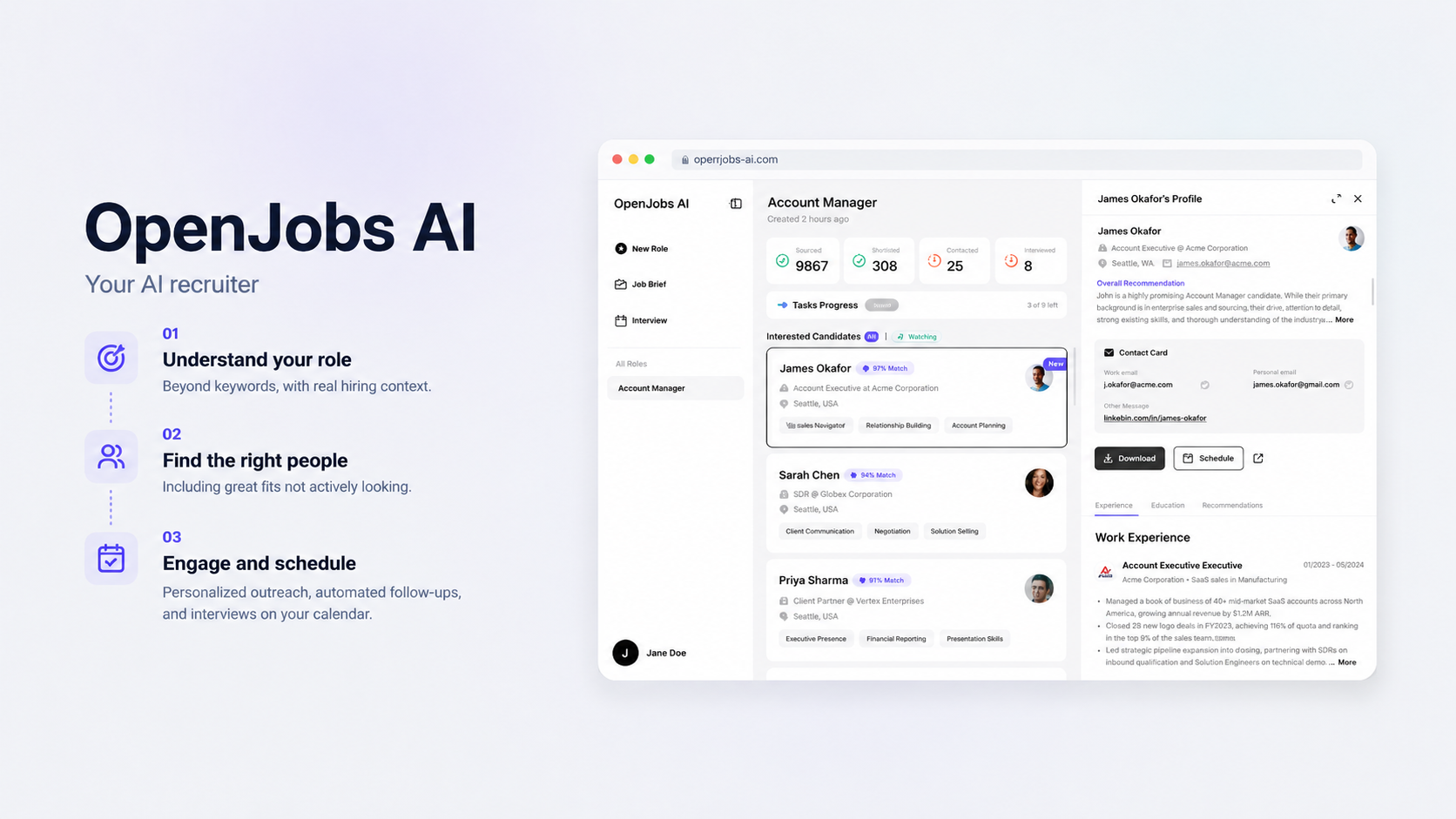 OpenJobs AI gallery image
