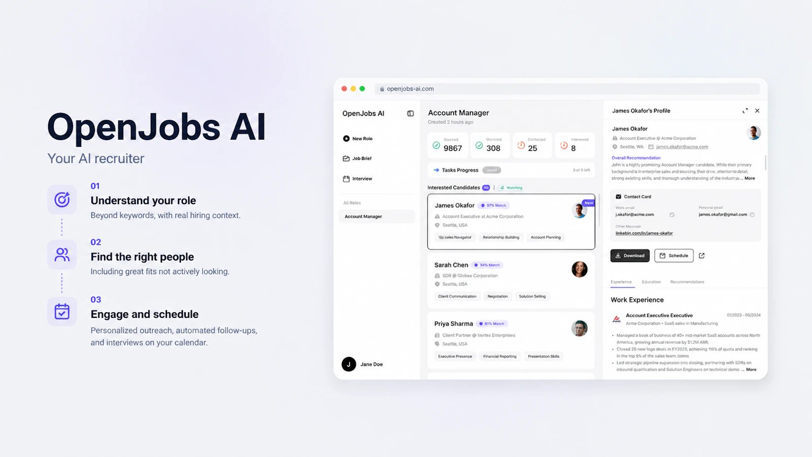 OpenJobs AI screenshot 2