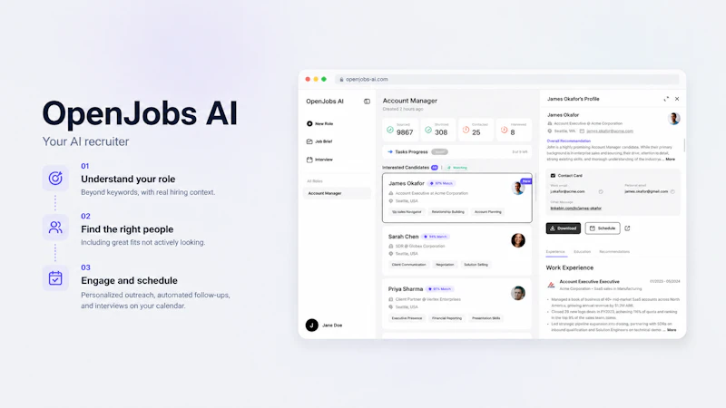 OpenJobs AI screenshot 2