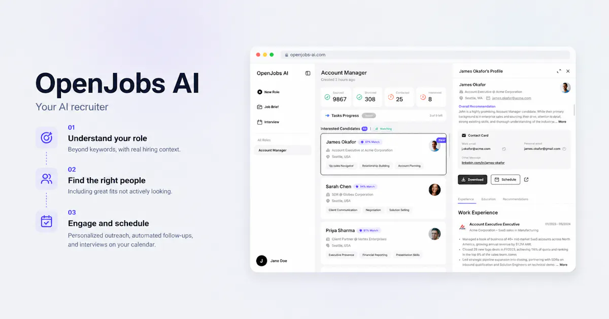 OpenJobs AI