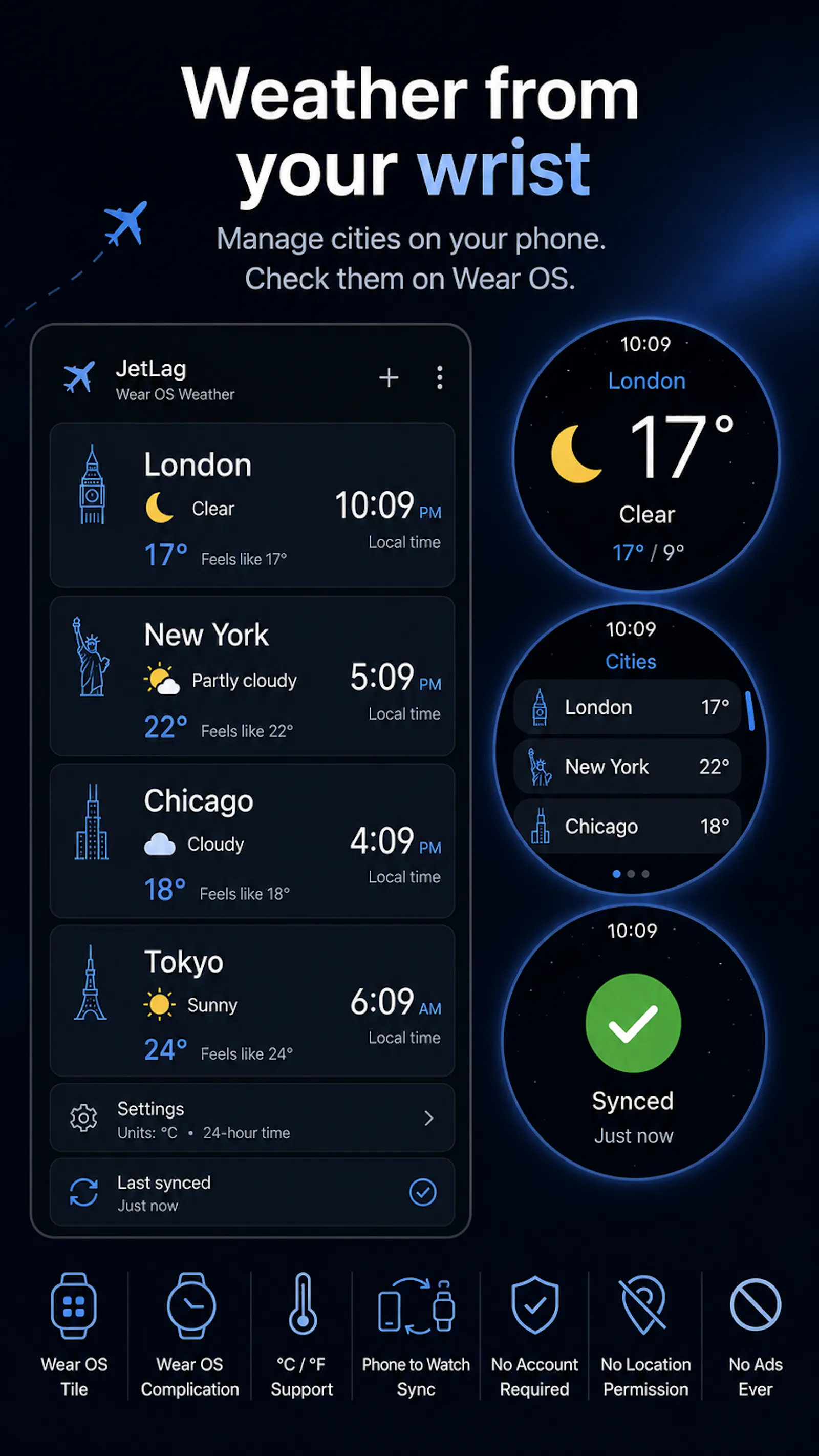 JetLag screenshot 1