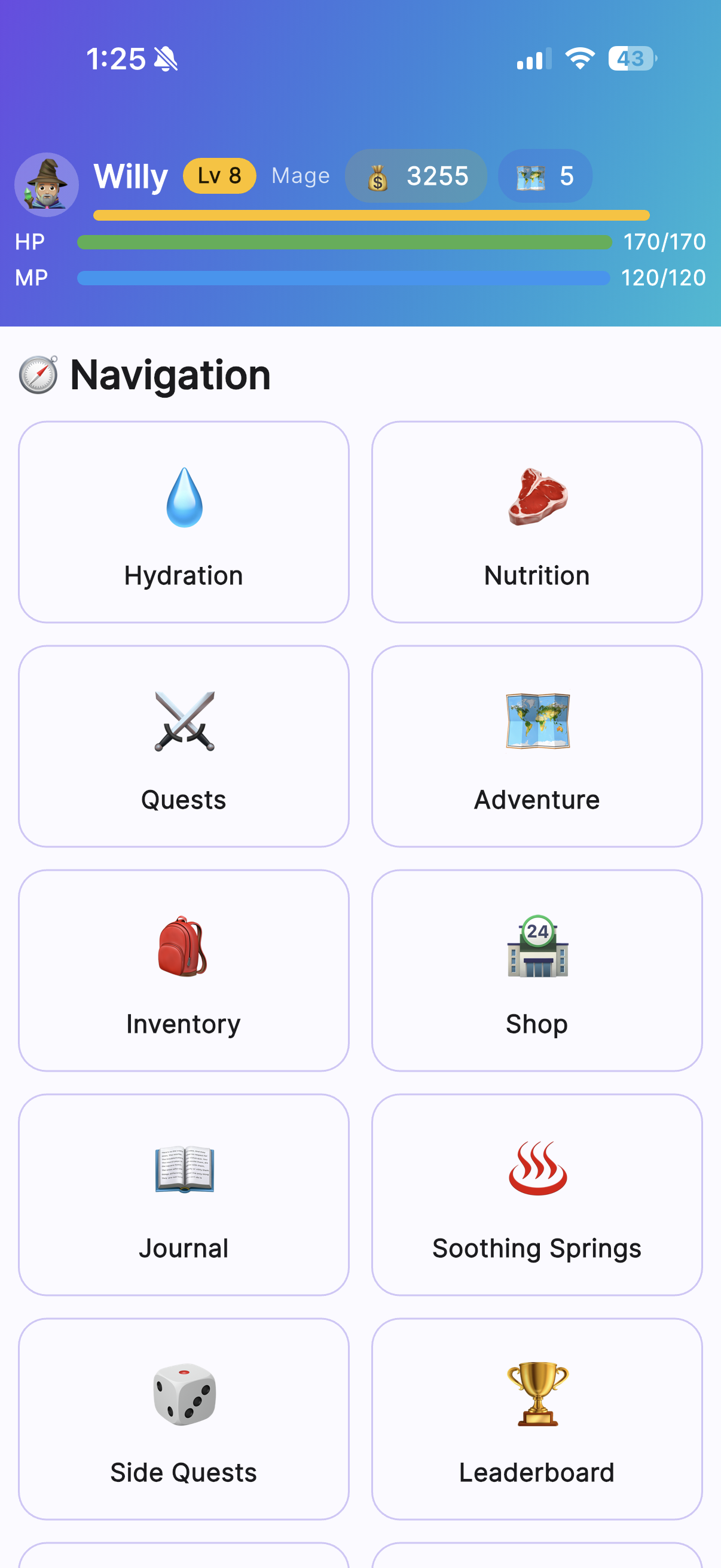 Questing, The Ultimate Fitness RPG gallery image