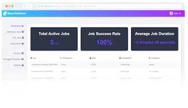 Bakup.io gallery image