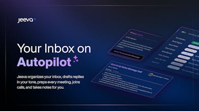 AI Email Assistant By Jeeva AI gallery image