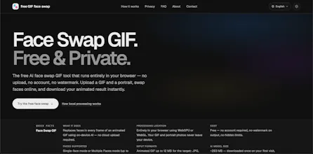 GIF Face Swap gallery image