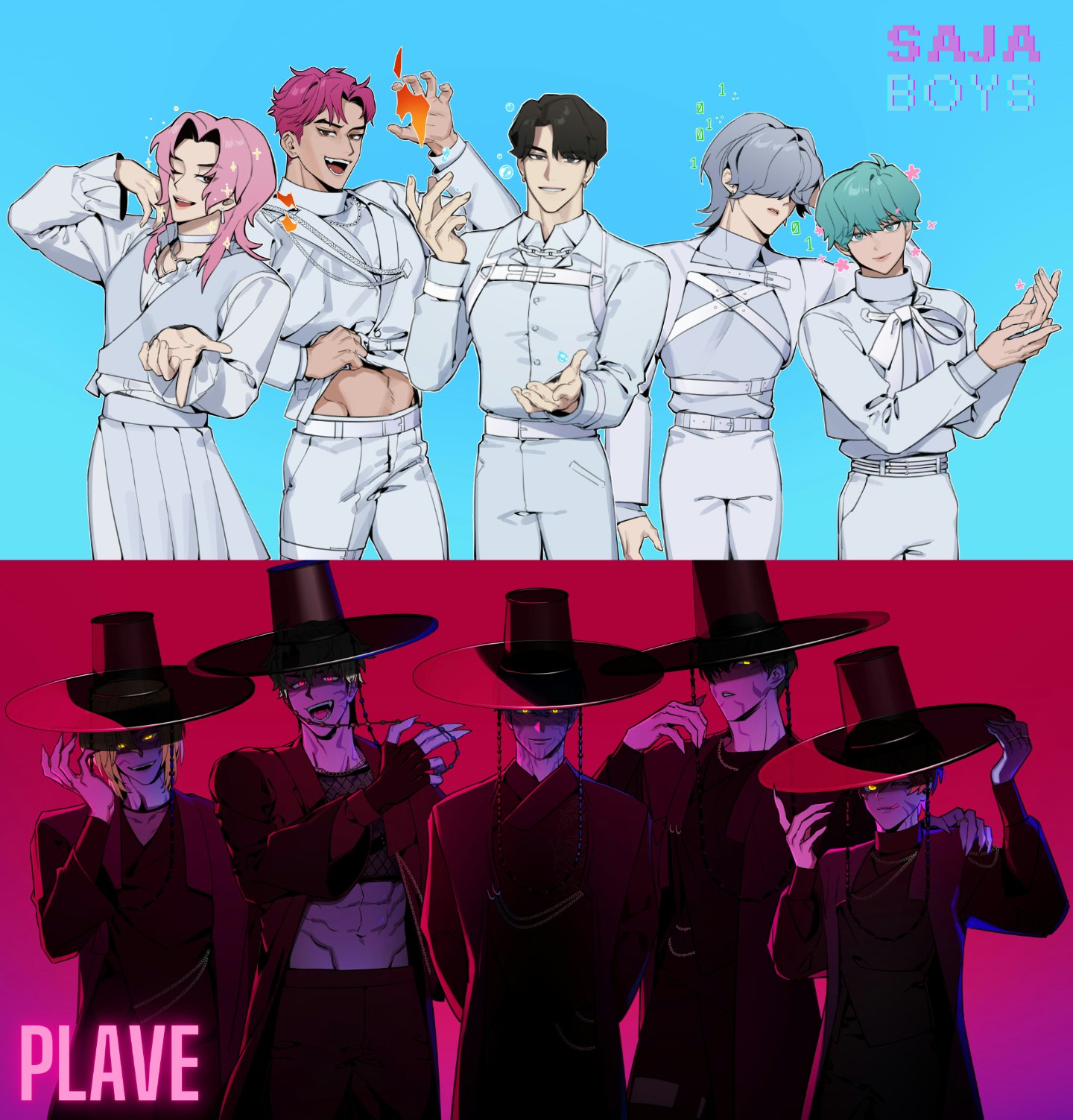 Kpop Demon Avcıları Duvar Kağıdı - Ücretsiz HD duvar kağıtları indir medya 2