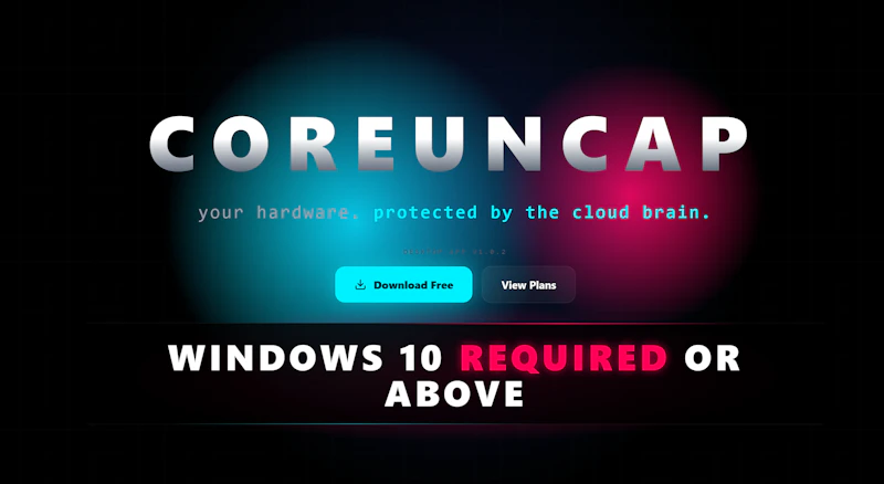 CoreUncap v1.0.2 screenshot 4