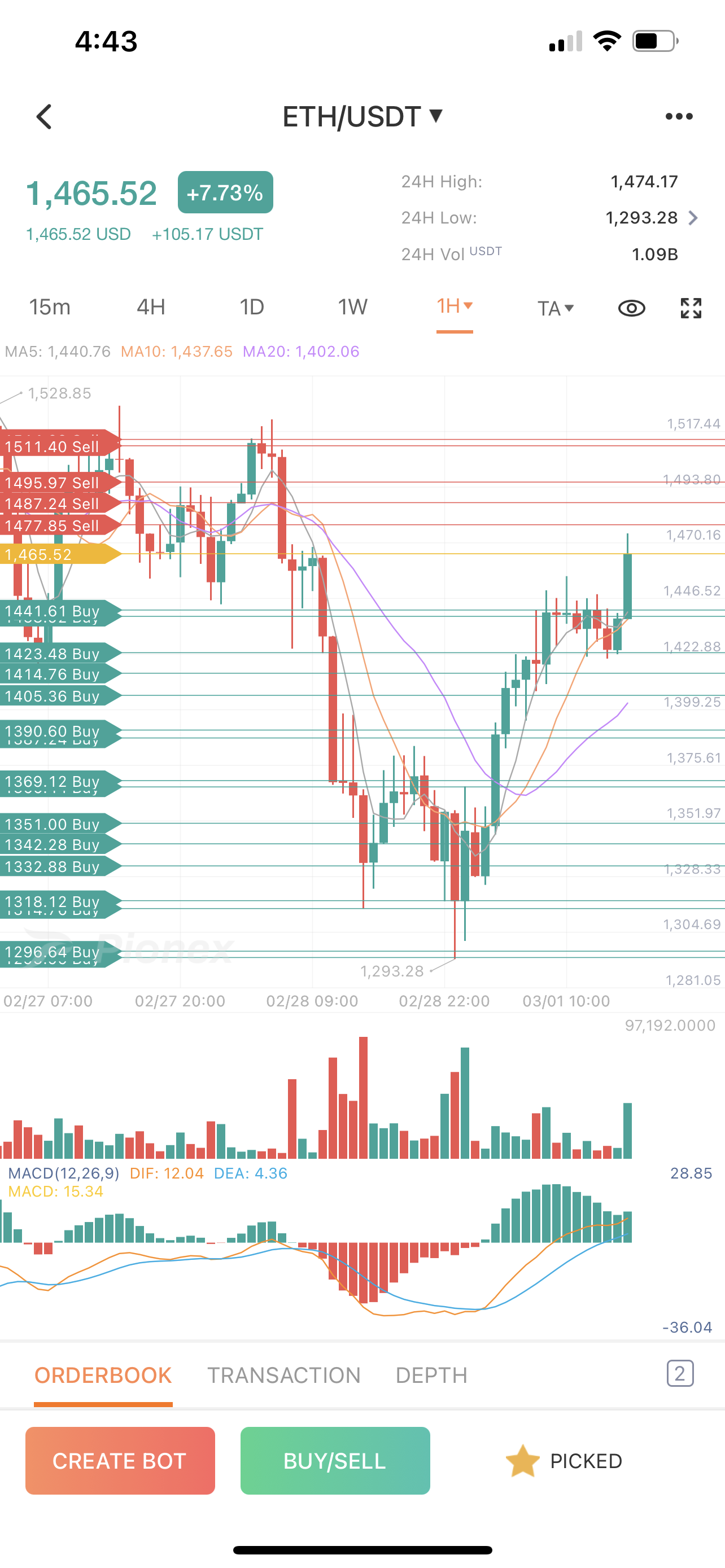 Pionex Crypto Broker gallery image