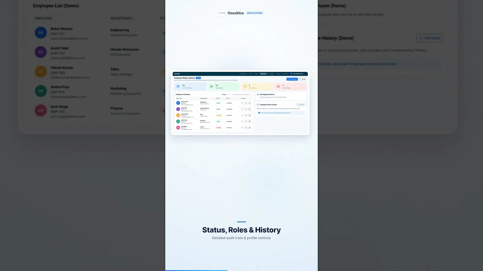 HR360 by Omni Hire screenshot 1 (video preview)