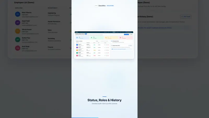 HR360 by Omni Hire screenshot 1 (video preview)