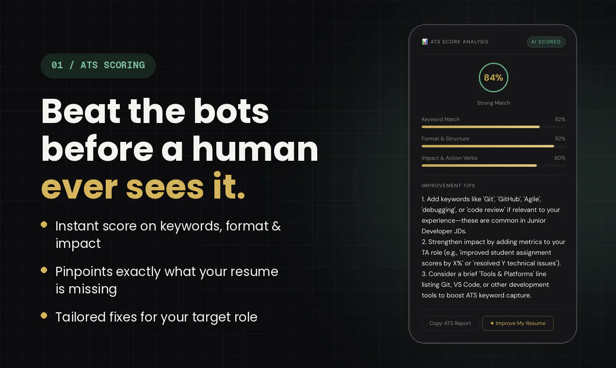 Élève Emporium—AI Job Application Suite gallery image