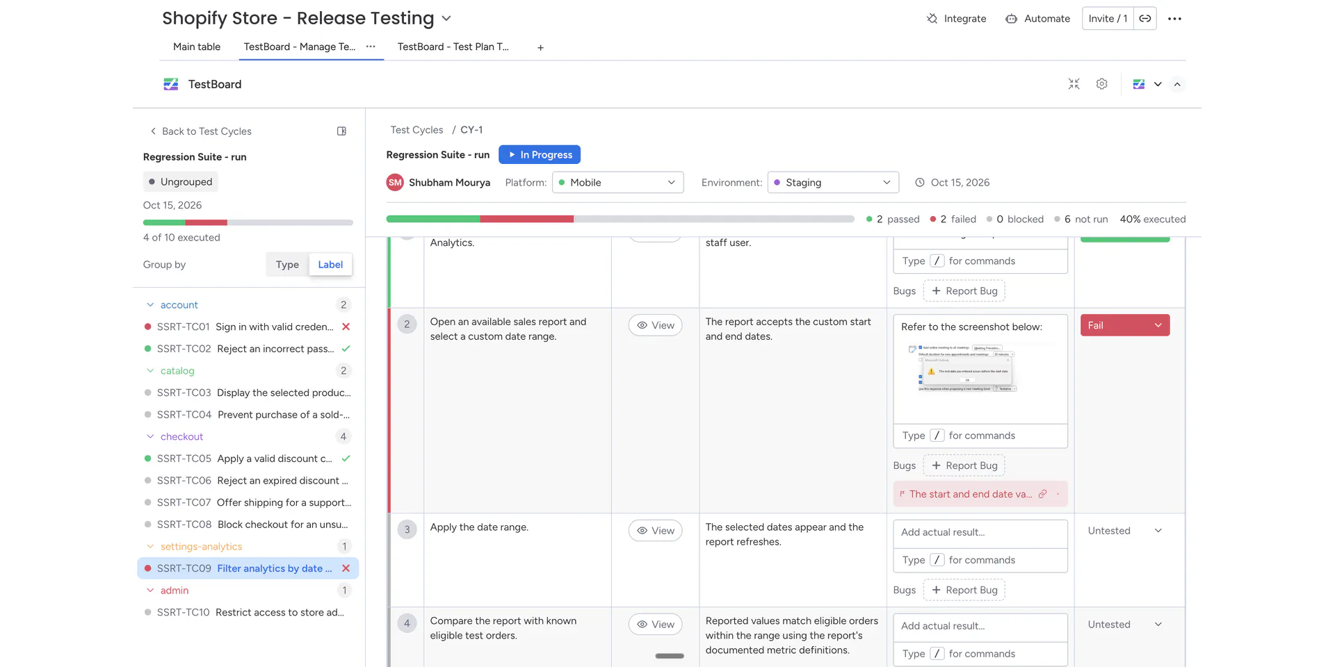 TestBoard gallery image