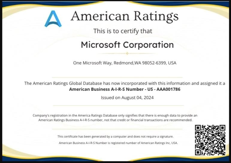 American Ratings Lead Magnet Portal gallery image
