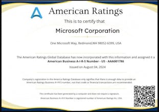 American Ratings Lead Magnet Portal gallery image