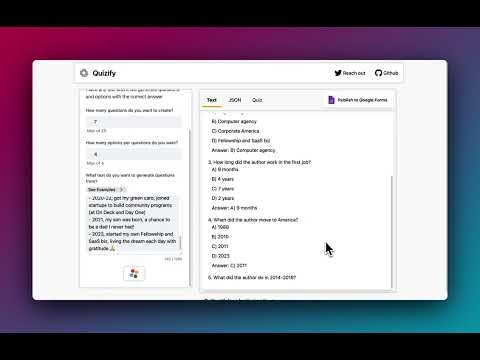 Quizify gallery image