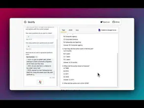 Quizify Beta gallery image