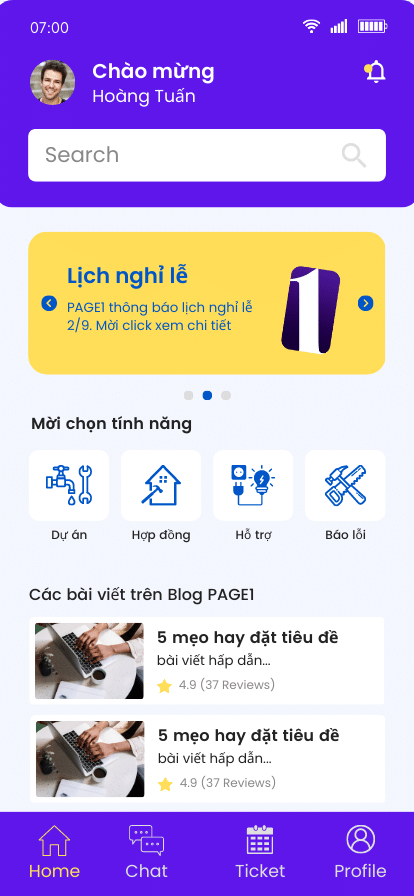 Média Page1 - Application mobile de l'agence SEO - À tout moment, n'importe où 1