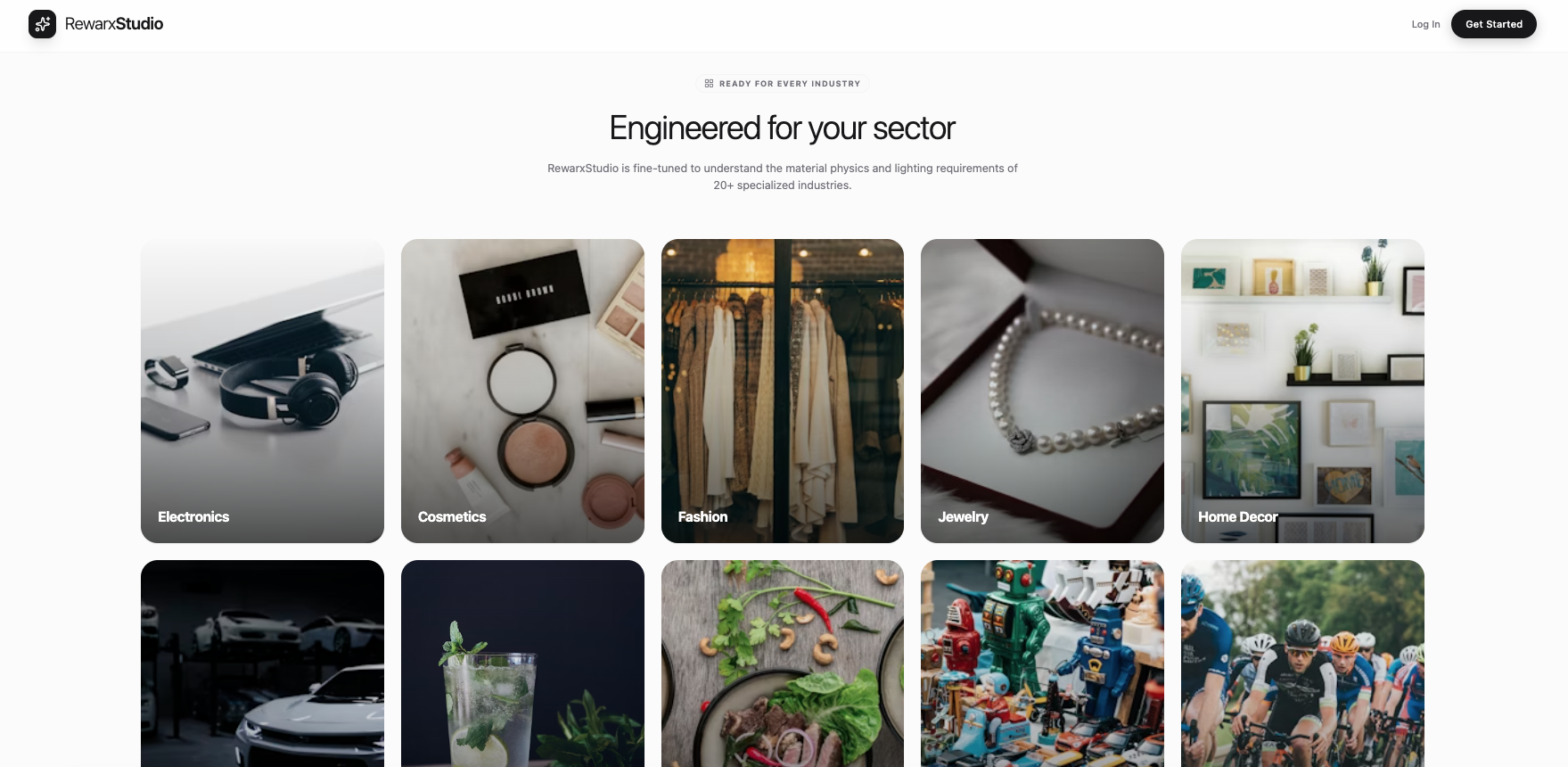 RewarxStudio - Screenshot 4 showing product features and functionality