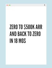 Closed/Lost- Email for founders who sell gallery image