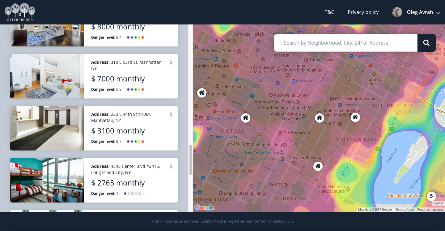 Safeborhood gallery image