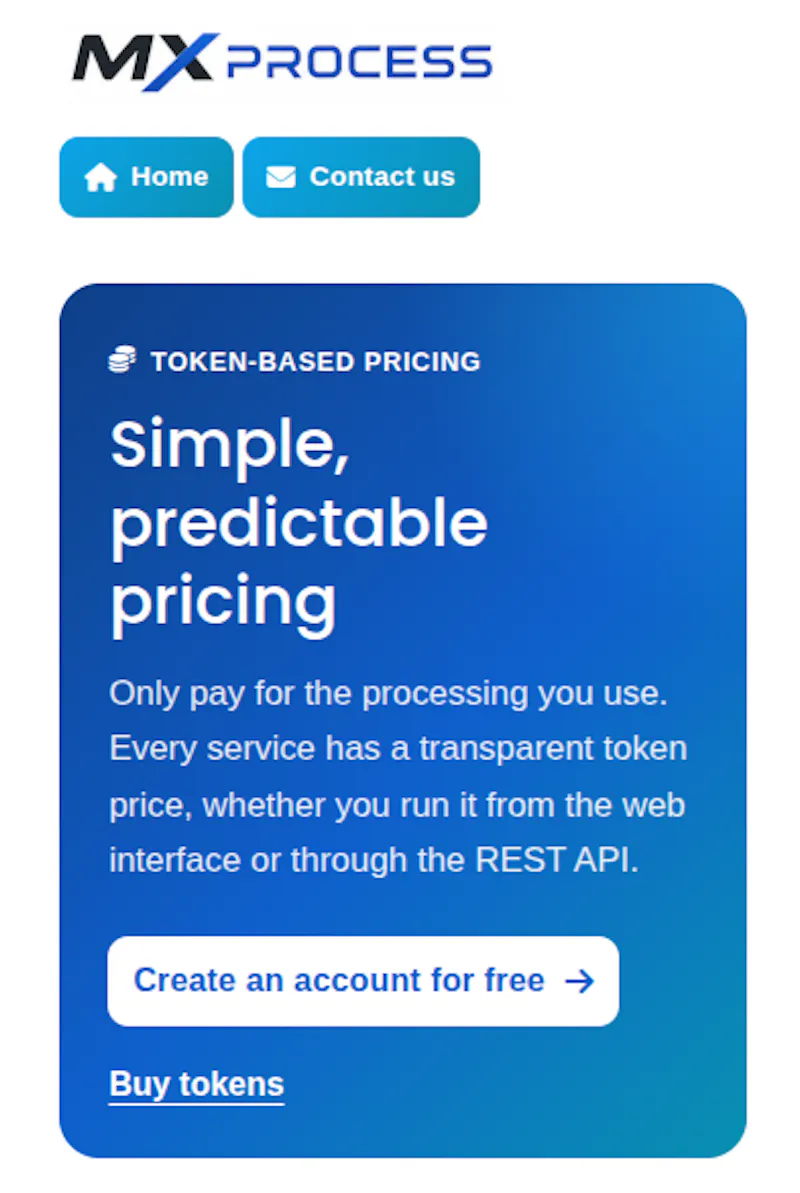 MXPROCESS screenshot 3