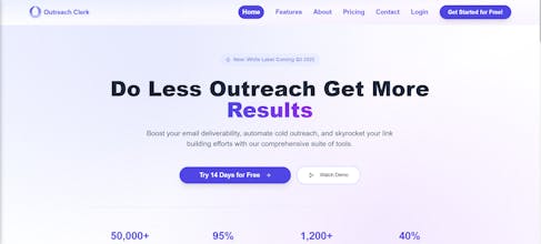 Outreach Clerk for Marketing Outreach gallery image