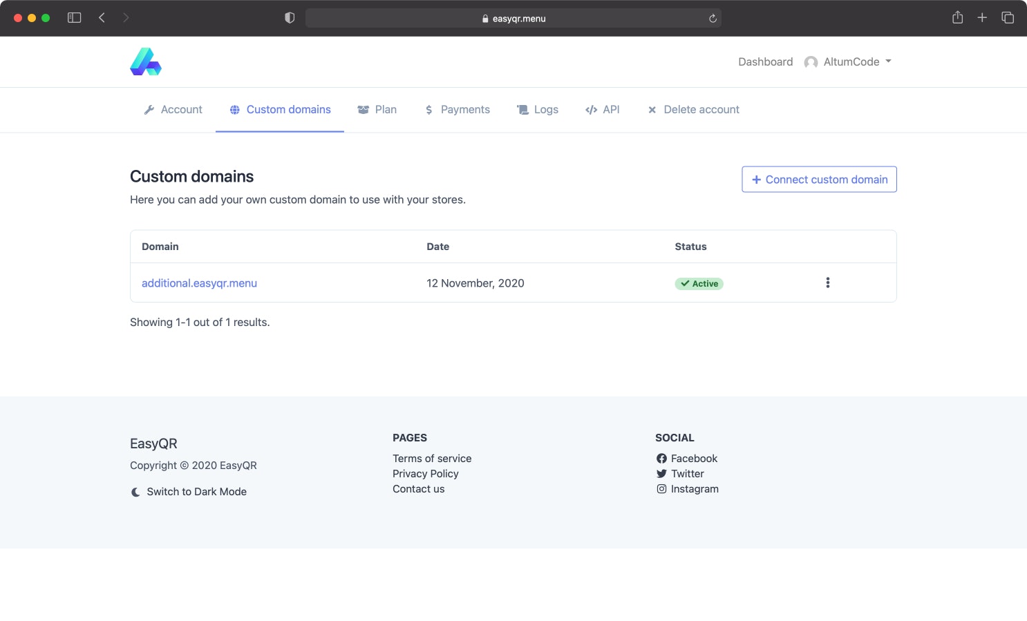 66 QR Menu gallery image