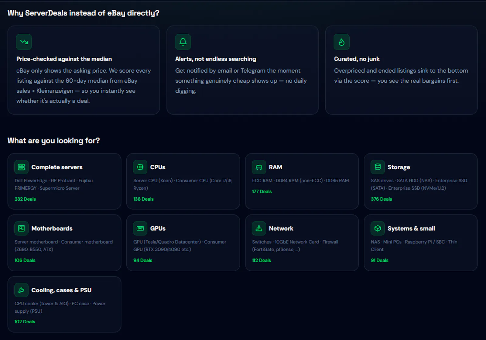 ServerDeals screenshot 3