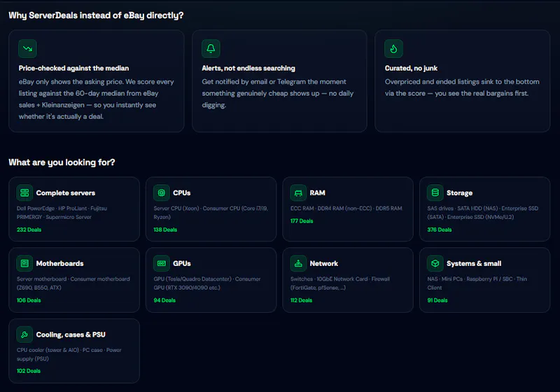 ServerDeals screenshot 3
