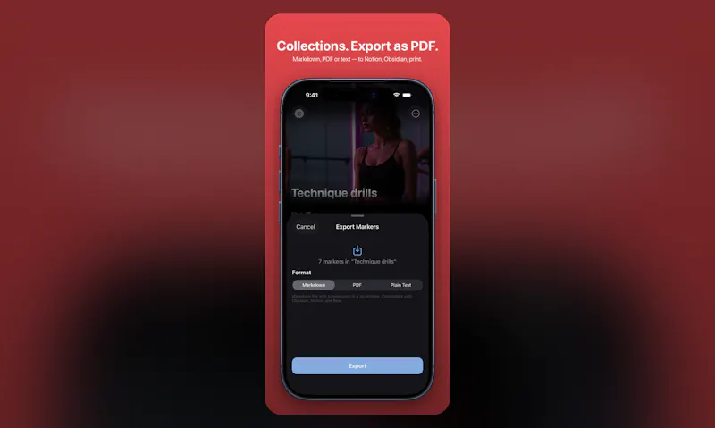 MarkerShelf screenshot 8