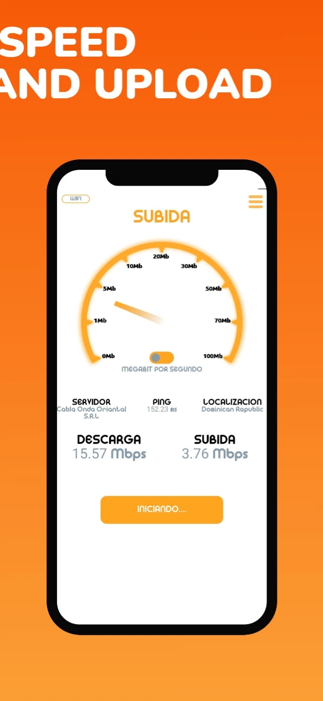 وسائط اختبار سرعة الإنترنت - ENFSAPPS - استخدم تطبيقنا للتحقق من سرعة اتصال الإنترنت الخاص بك 3
