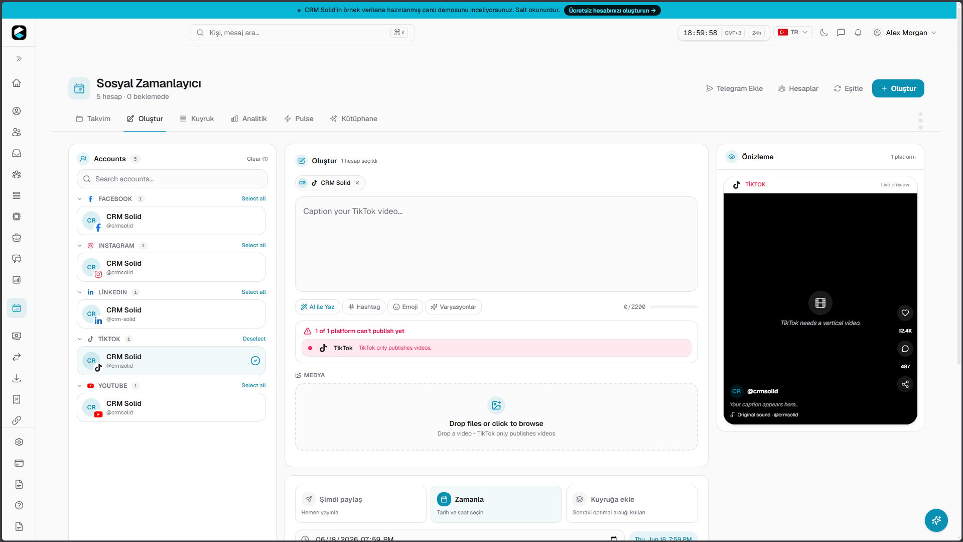 CRM Solid gallery image