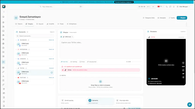 CRM Solid screenshot 7