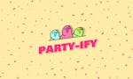 Party-ify image