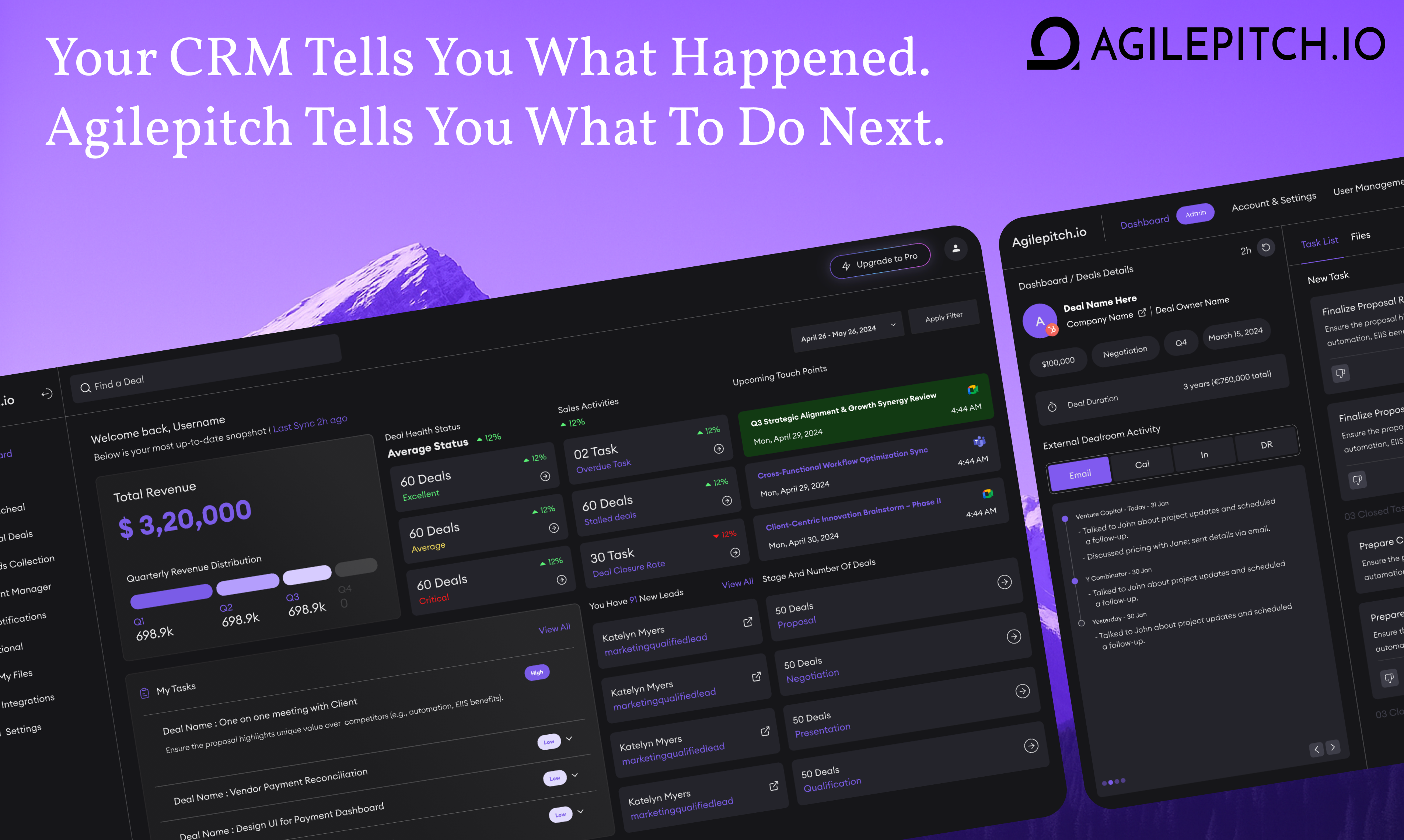 Agilepitch: AI-Powered Sales Execution for HubSpot