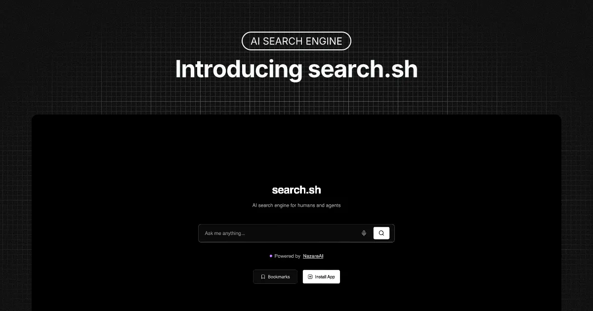 search.sh