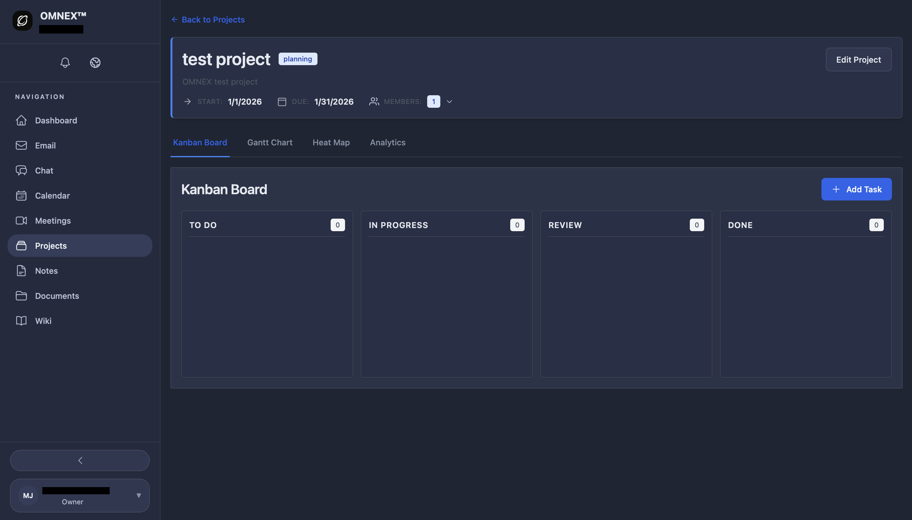 OMNEX - Screenshot 5 showing product features and functionality