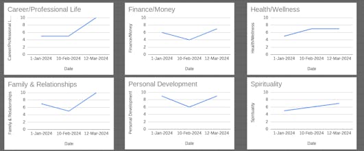 Wheel of Life Tracker gallery image