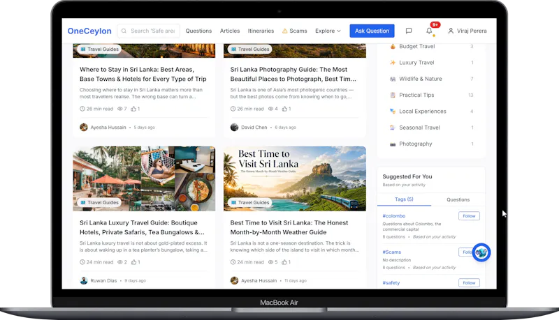 OneCeylon screenshot 14