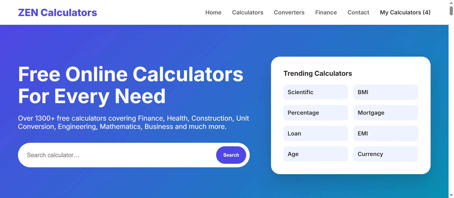 ZEN Calculators gallery image